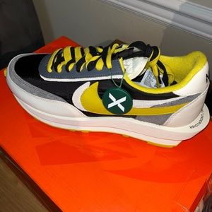 Nike sacai x Undercover x LDWaffle 'Bright Citron'